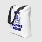 Meri Billi Mujhee Meow Tote Bag