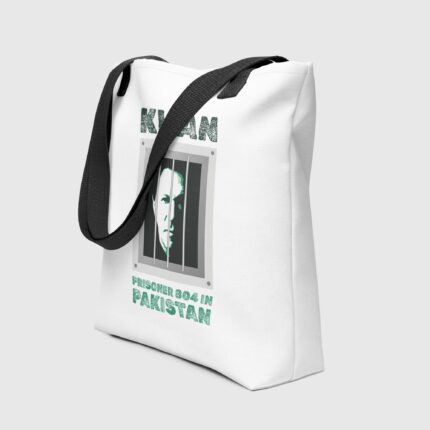 Imran Khan Prisoner 804 Pakistan Tote Bag
