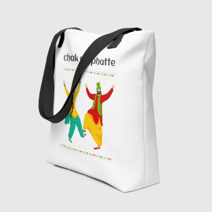 Chak De Phatte Printed Special Tote Bag