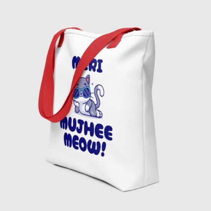 Meri Billi Mujhee Meow Tote Bag