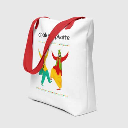 Chak De Phatte Printed Special Tote Bag