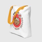 Biryani Before Jaani Tote Bag in White