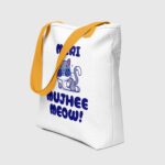 Meri Billi Mujhee Meow Tote Bag
