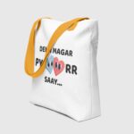Dekh Magar Pyaarr Saay Tote Bag