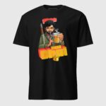 Gabbar Singh Shhh Buss Chai Short-Sleeve Unisex T-Shirt