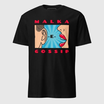 Malka-e-Gossip Short-Sleeve Unisex T-Shirt