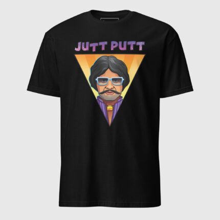 Maula Jutt Putt Short-Sleeve Unisex T-Shirt