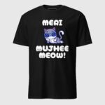 Meri Billi Mujhee Meow Short-Sleeve Unisex T-Shirt