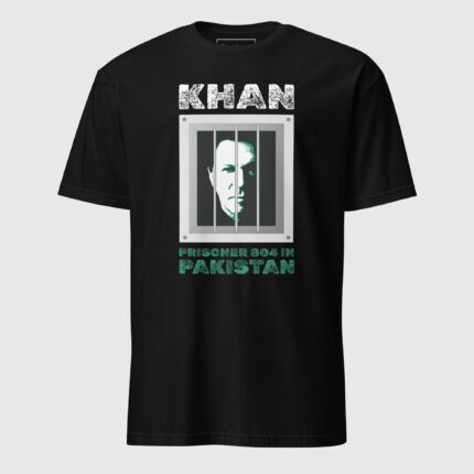 Imran Khan Prisoner 804 Pakistan Short-Sleeve Unisex T-Shirt