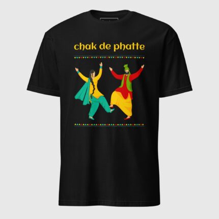 Chak De Phatte Short-Sleeve Unisex T-Shirt