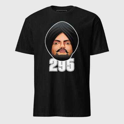 Sidhu Moose Wala 295 Short-Sleeve Unisex T-Shirt