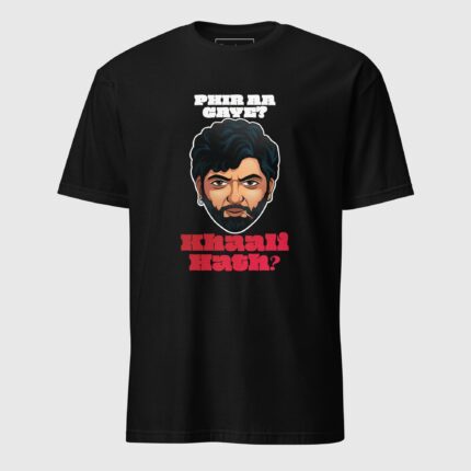 Gabbar Singh Phir Aa Gaye Khaali Hath T-Shirt