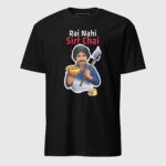 Maula Jutt Rai Naheen Sirf Chai Short-Sleeve Unisex T-Shirt
