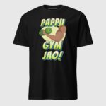 Pappu Gym Jao Short-Sleeve Unisex T-Shirt