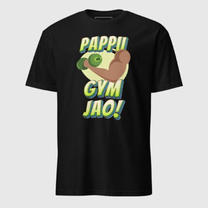 Pappu Gym Jao Short-Sleeve Unisex T-Shirt