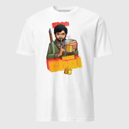 Gabbar Singh Shhh Buss Chai Short-Sleeve Unisex T-Shirt