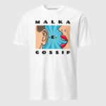 Malka-e-Gossip Short-Sleeve Unisex T-Shirt