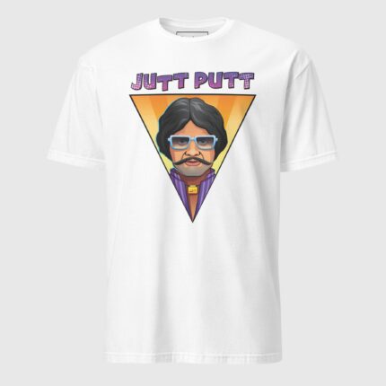 Maula Jutt Putt Short-Sleeve Unisex T-Shirt