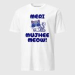 Meri Billi Mujhee Meow Short-Sleeve Unisex T-Shirt