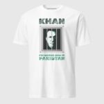 Imran Khan Prisoner 804 Pakistan Short-Sleeve Unisex T-Shirt