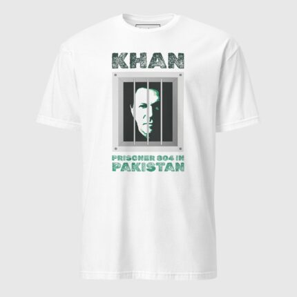 Imran Khan Prisoner 804 Pakistan Short-Sleeve Unisex T-Shirt