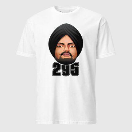 Sidhu Moose Wala 295 Short-Sleeve Unisex T-Shirt