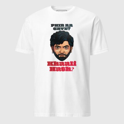 Gabbar Singh Phir Aa Gaye Khaali Hath T-Shirt