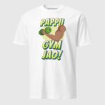 Pappu Gym Jao Short-Sleeve Unisex T-Shirt