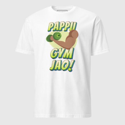 Pappu Gym Jao Short-Sleeve Unisex T-Shirt