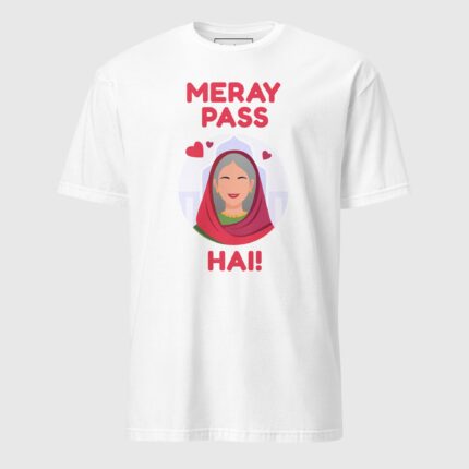 Meray Pass Ma Hai Short-Sleeve Unisex T-Shirt