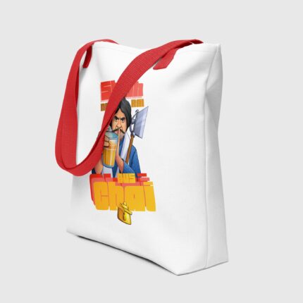 Maula Jutt Shhh Buss Chai Tote Bag