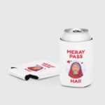 Meray Pass Maa Hai Printed Can Cooler
