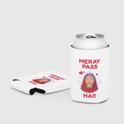 Meray Pass Maa Hai Printed Can Cooler