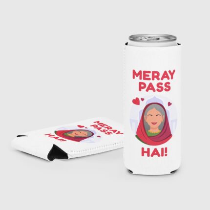 Meray Pass Maa Hai Printed Can Cooler