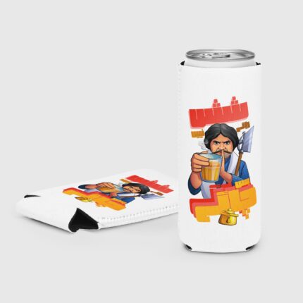 Maula Jutt Shhh Buss Chai Can Cooler