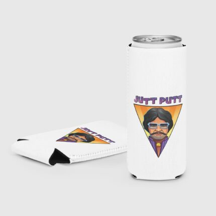 Printed Maula Jutt Putt Can Cooler