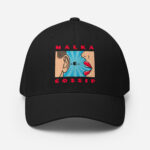 Malka-e-Gossip FlexFit Multicolour Cap - Image 2