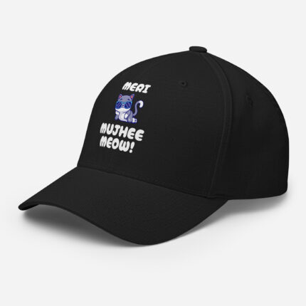Meri Billi Mujhee Meow FlexFit Cap