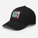 Malka-e-Gossip FlexFit Multicolour Cap - Image 3