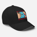 Malka-e-Gossip FlexFit Multicolour Cap - Image 4