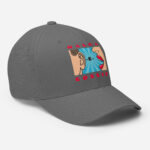 Malka-e-Gossip FlexFit Multicolour Cap