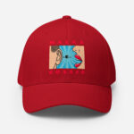 Malka-e-Gossip FlexFit Multicolour Cap