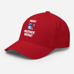 Meri Billi Mujhee Meow FlexFit Cap