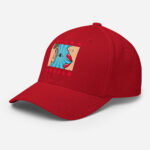 Malka-e-Gossip FlexFit Multicolour Cap