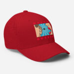 Malka-e-Gossip FlexFit Multicolour Cap