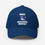 Meri Billi Mujhee Meow FlexFit Cap