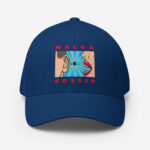 Malka-e-Gossip FlexFit Multicolour Cap - Image 6