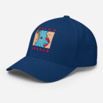 Malka-e-Gossip FlexFit Multicolour Cap - Image 7