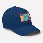 Malka-e-Gossip FlexFit Multicolour Cap - Image 8