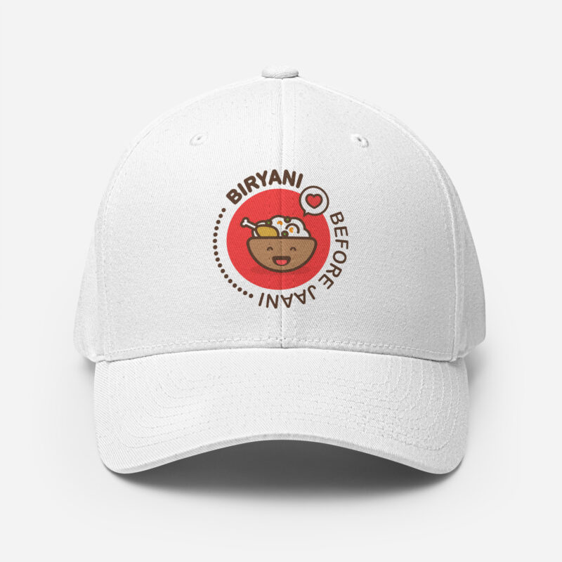 Biryani Before Jaani FlexFit Cap